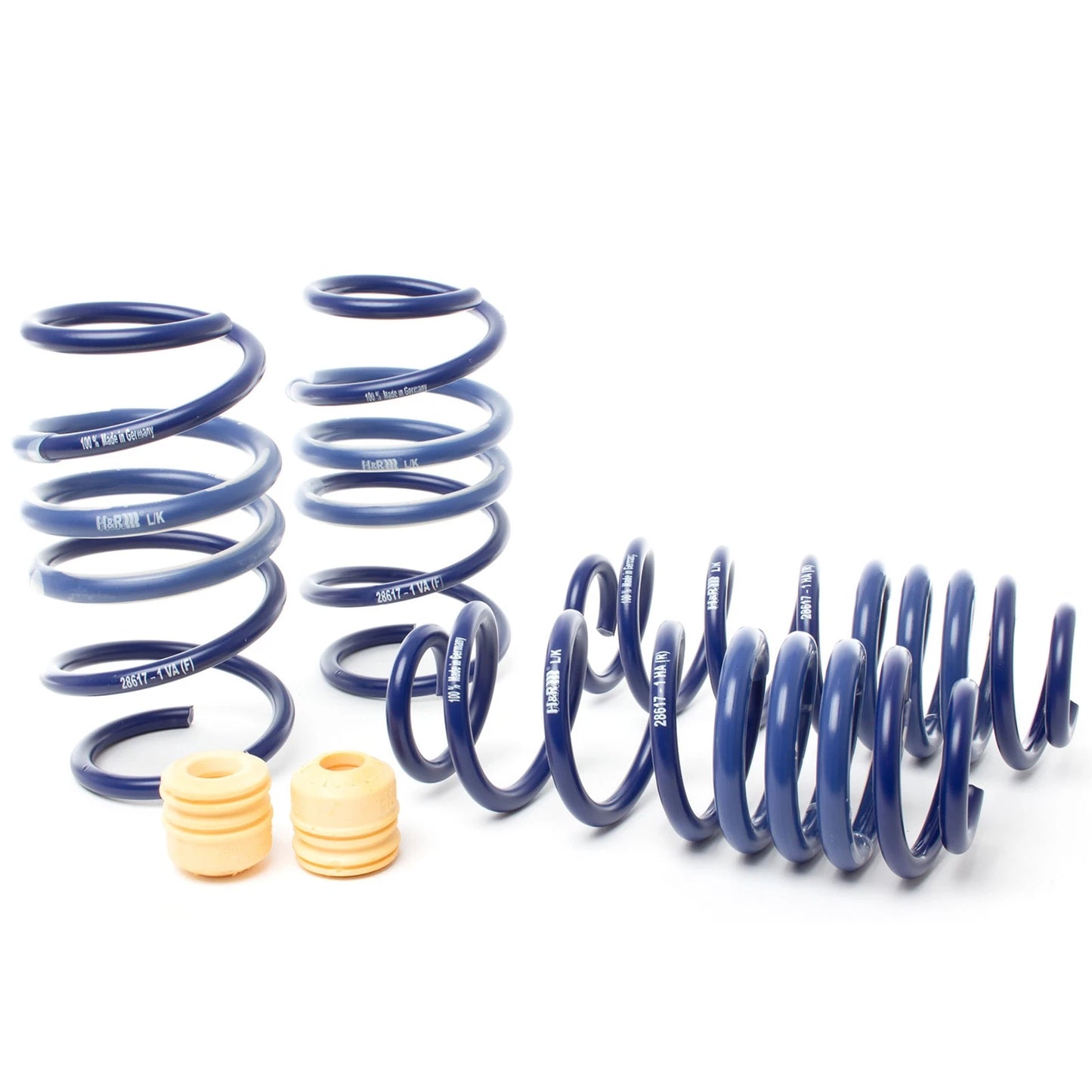 H&R Sport Springs Approx. 1.0in | Volkswagen Golf R MK8 (22+) (28617-1)