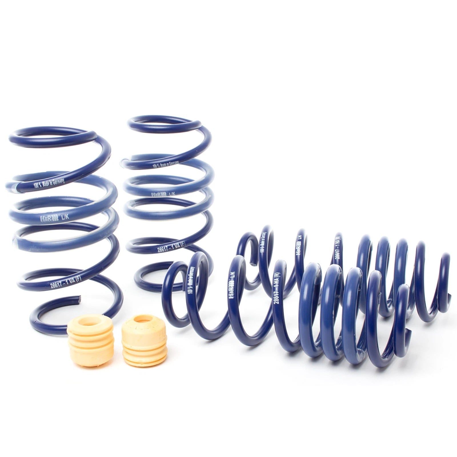 H&R Sport Springs Approx. 1.0in | Volkswagen Golf R MK8 (22+) (28617-1)