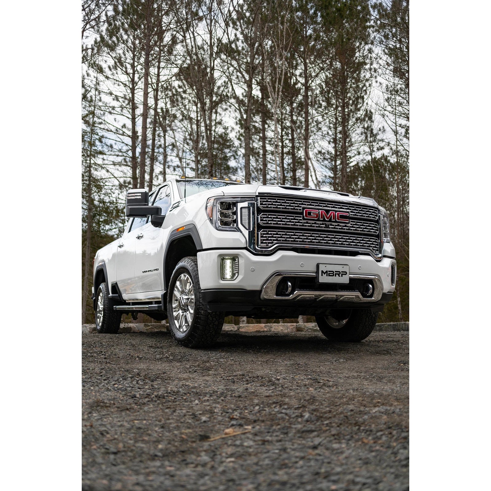 MBRP 4in Single Side Exit Pro Series T304 Exhaust | Chevy/GMC 2500/3500 HD 6.6L V8 (20) (S5093304)