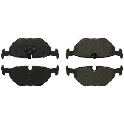 StopTech 308.06920 Rear Brake Pads Set for 1991-05 325i / 96-00 328i / 96-02 Z3