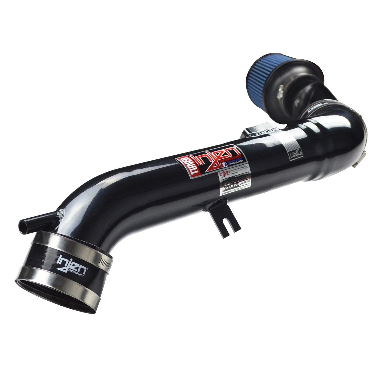 Injen Black Cold Air Intake System | Nissan M35 3.5 V6 (06) (SP1991BLK)