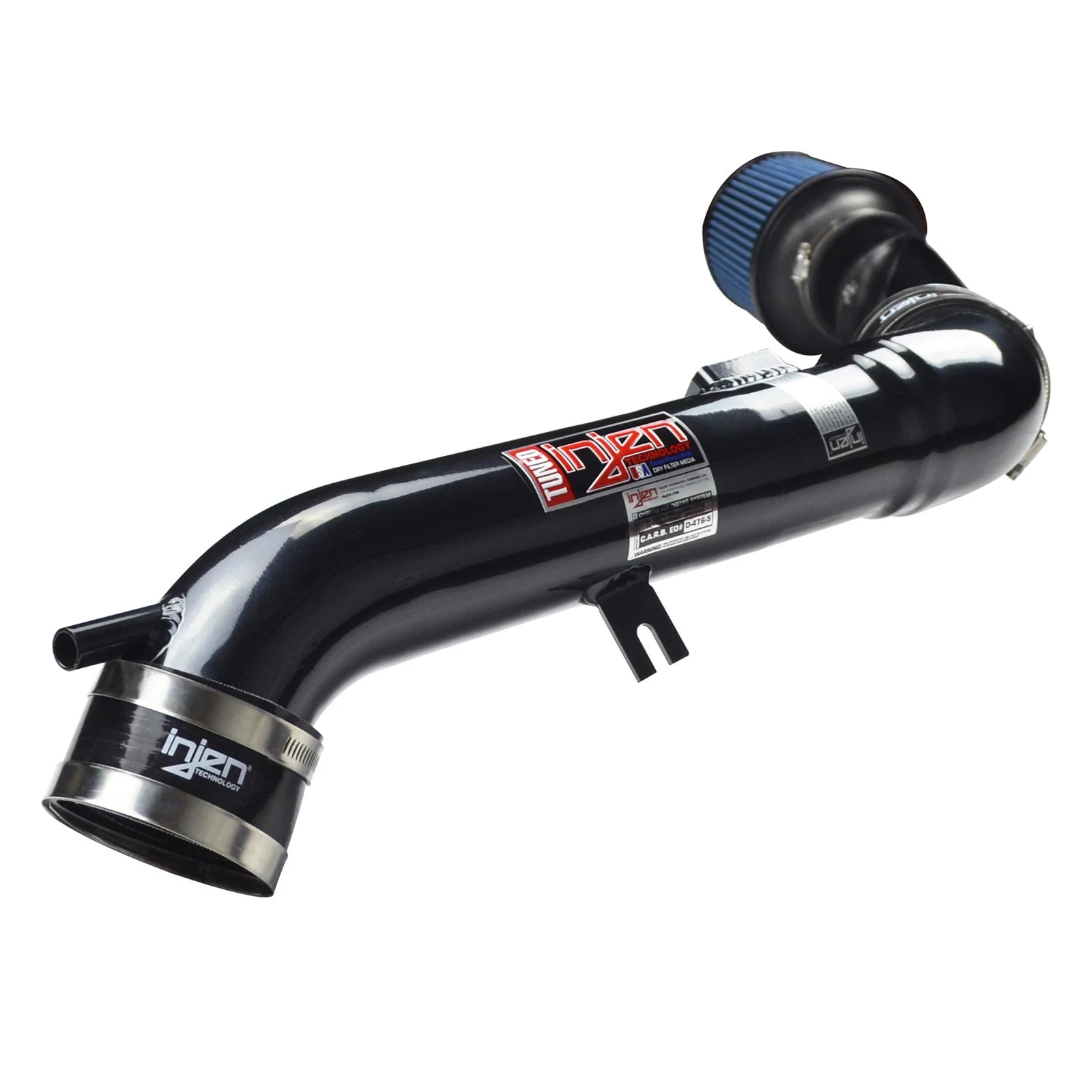 Injen Black Cold Air Intake System | Nissan M35 3.5 V6 (06) (SP1991BLK)