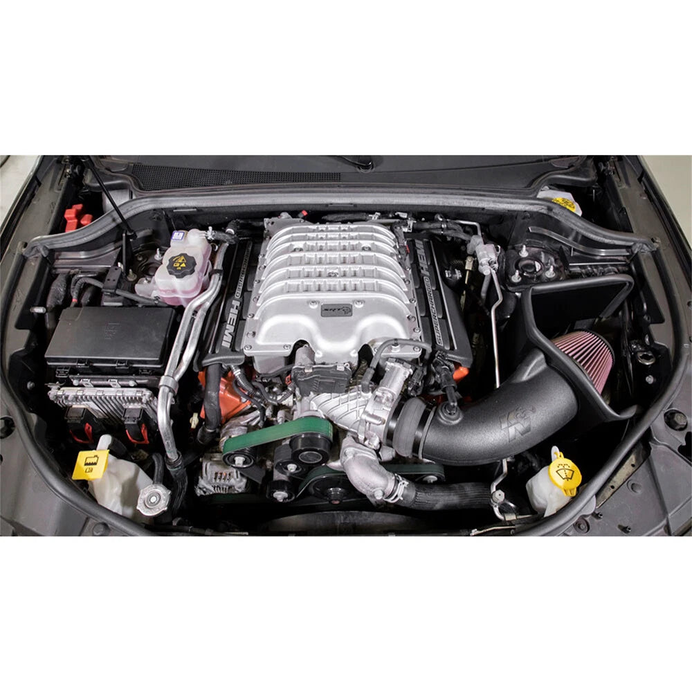 K&N 18-19 AirCharger Performance Intake | Jeep Grand Cherokee Trackhawk (18-19) (63-1579)