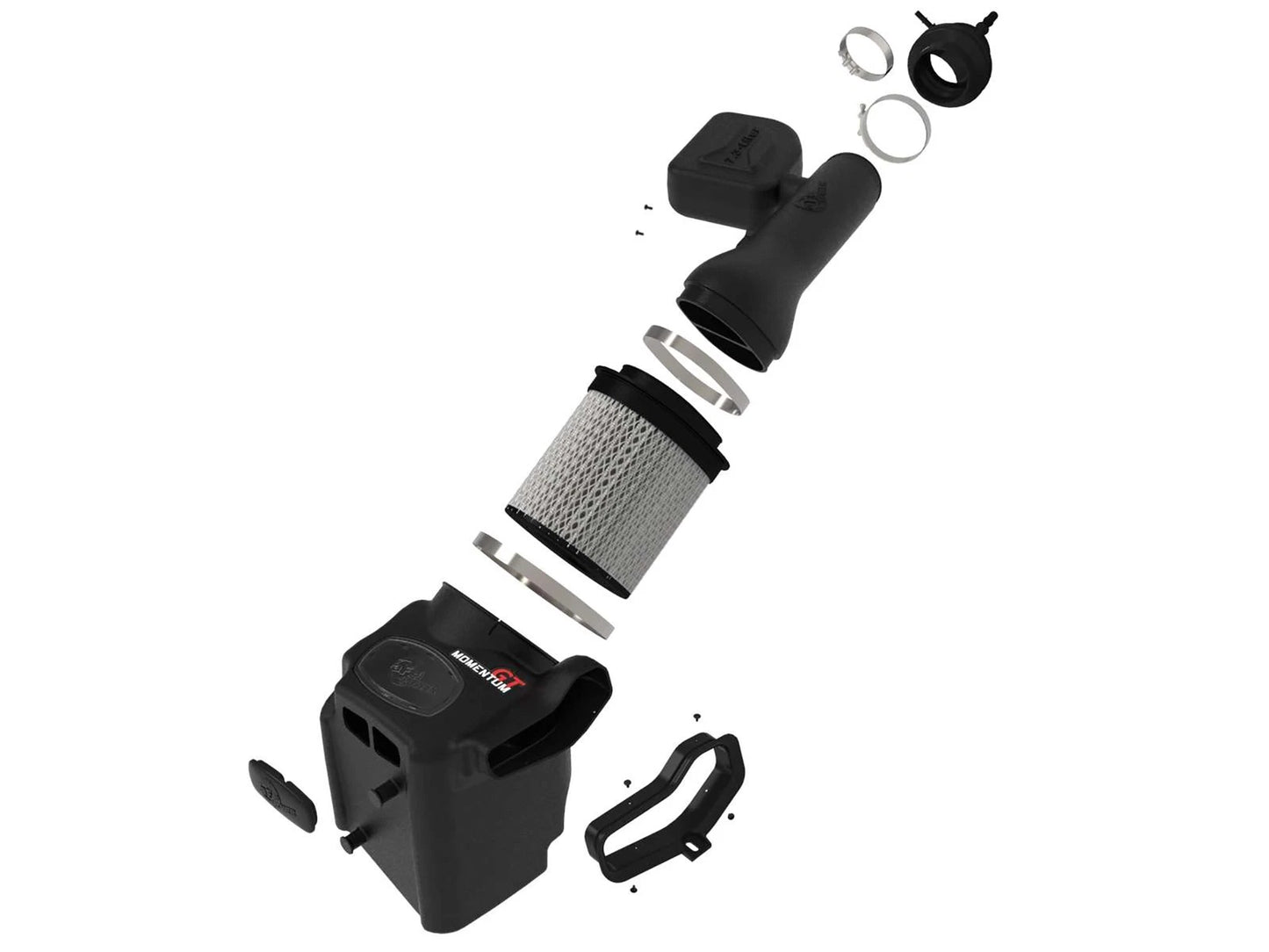 aFe Momentum GT Cold Air Intake System w/ Pro Dry S | Ford F-250/F-350 Super Duty V8-7.3L (50-70058D)