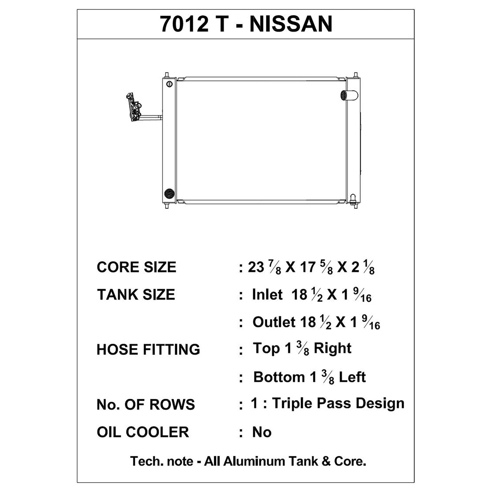 CSF Radiator | NISSAN 370Z 2008-2017