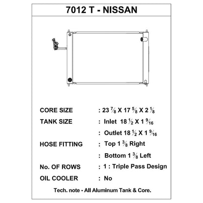 CSF Radiator | NISSAN 370Z 2008-2017
