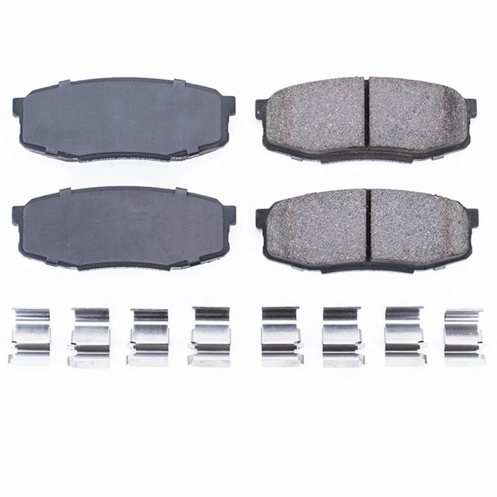 PowerStop 17-1304 Z17 Ceramic Rear Brake Pads Set for 08-21 LX570 / Land Cruiser