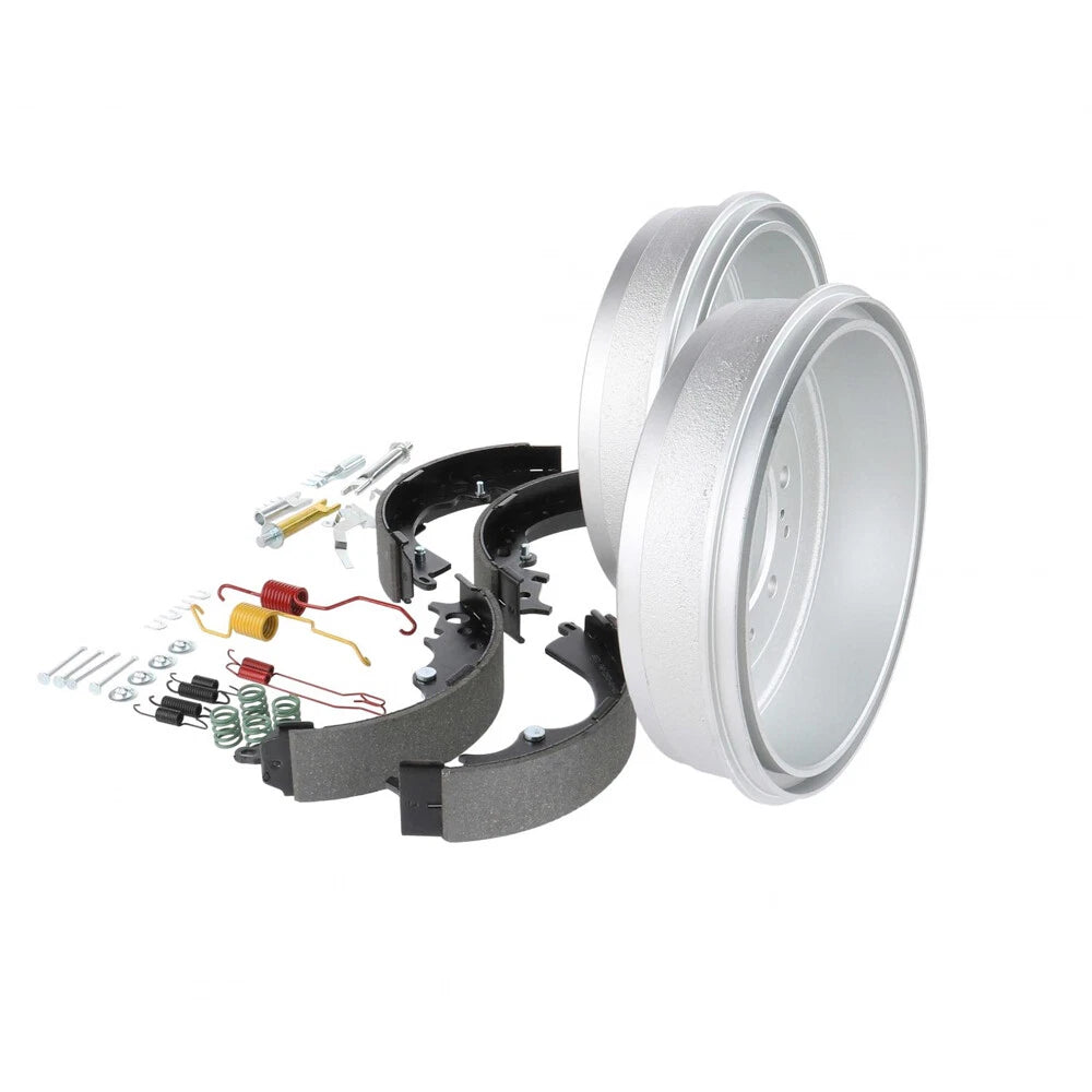 PowerStop Drum Kit | 2005–2018 Toyota Tacoma (KOE15389DK)