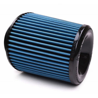 Injen SuperNano-Web Dry Air Filter | Universal 4in Flange x 7in Tall (X-1026-BB) (X-1026-BB)