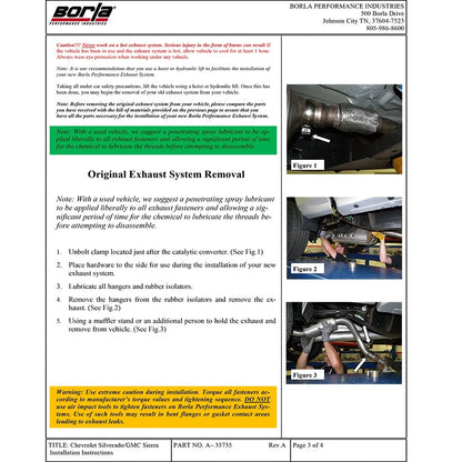 Borla Cat-Back Exhaust System - ATAK | Multiple Fitments (140577)