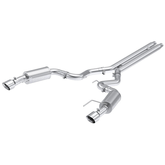 MBRP Stainless Steel 3" Cat-Back - Dual Exit | 2024+ Mustang GT (S7251)