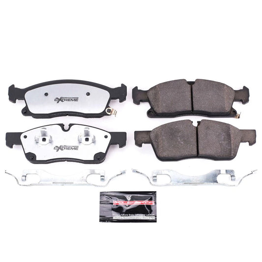 PowerStop Brake Pad Set | 2017 Dodge Durango (Z36-1904)