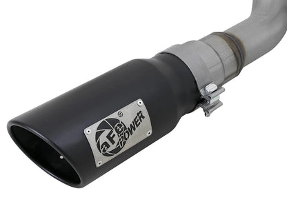aFe 3in SS Cat-Back Exhaust w/ Dual Tips | RAM 1500 V8-5.7L (19) (49-42059-B)