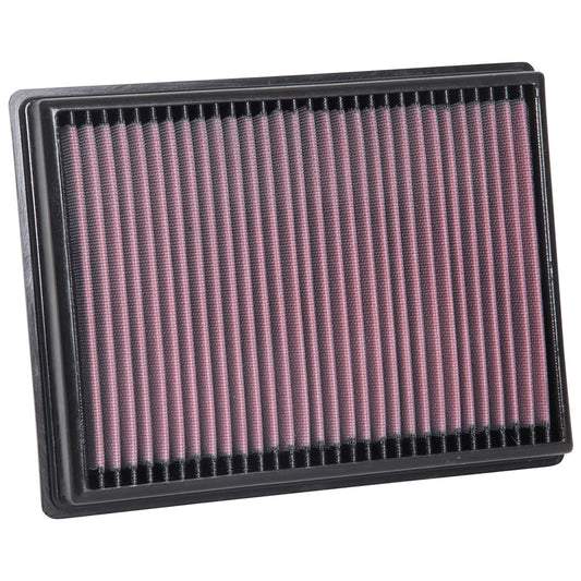 K&N 33-3131 High Flow Performance Air Filter for 2021-23 Bronco / 22-23 Maverick