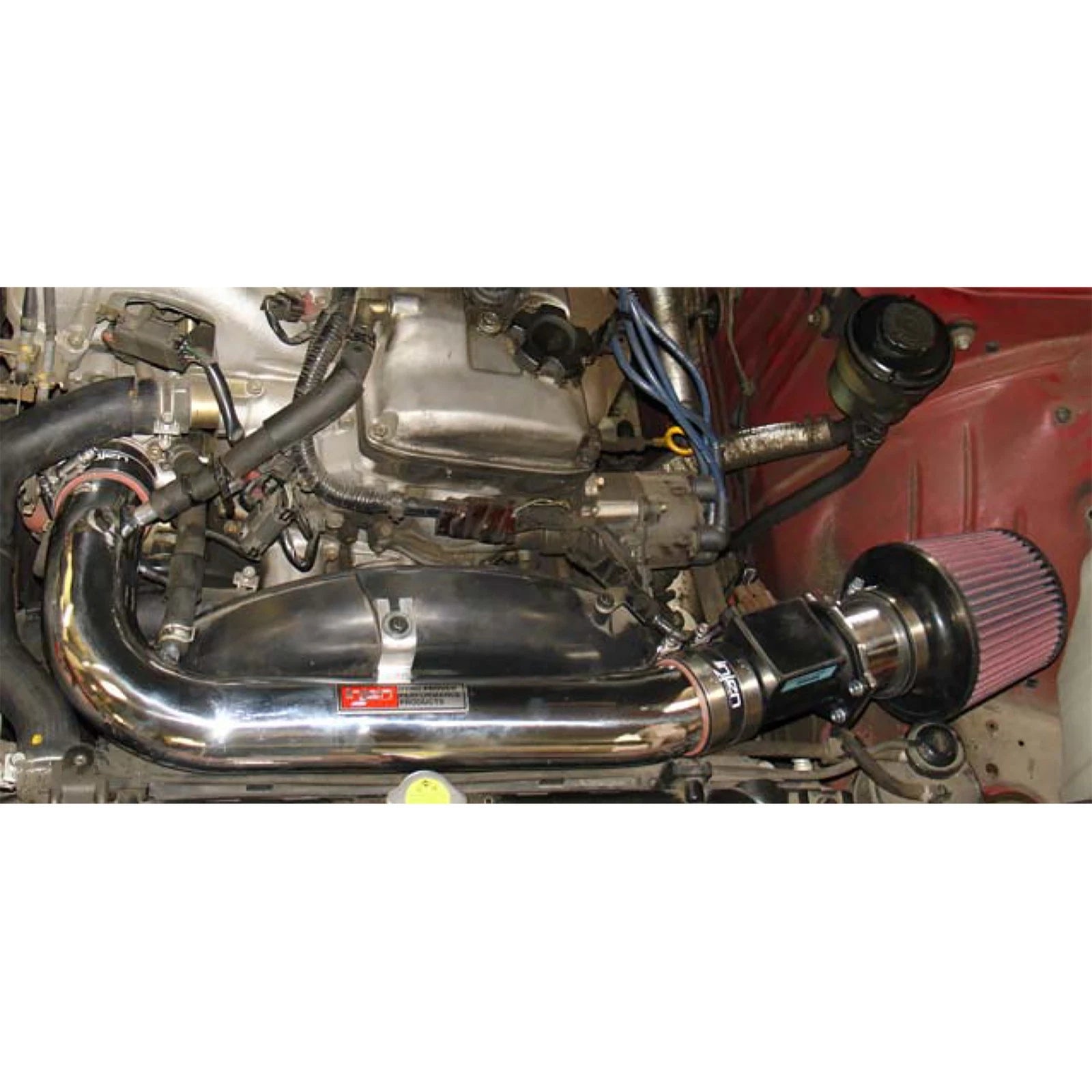 Injen Short Ram Cold Air Intake System | 1995 - 1996 Nissan 240SX (IS1900BLK)