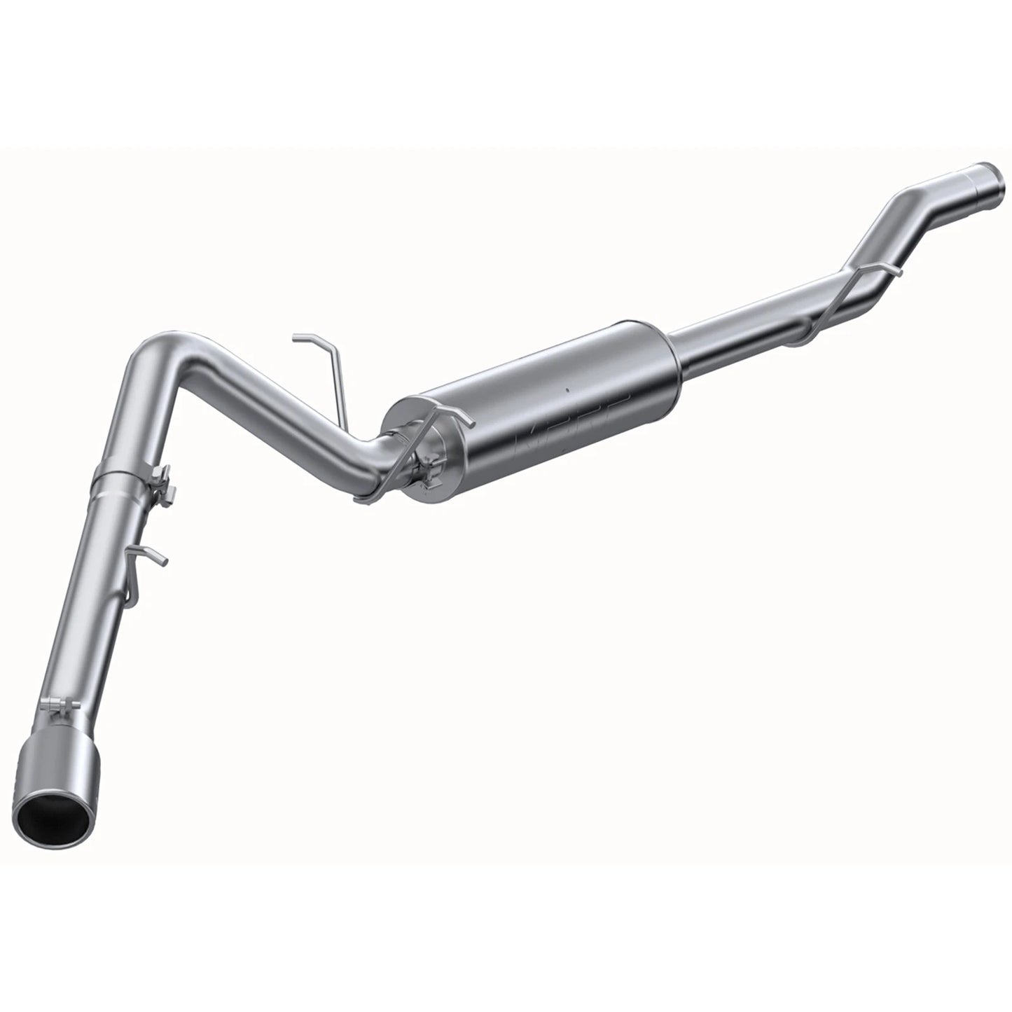 MBRP 3in. Cat-Back Single Side Aluminum Exhaust | Chevy/GMC Yukon XL/Avalanche (09) (S5060AL)