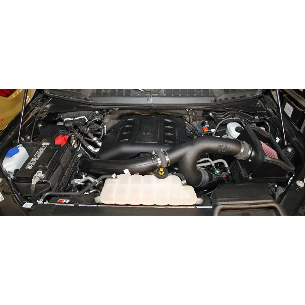 K&N Performance Intake Kit | Ford F-150 3.5L V6 (15-16) (63-2592)