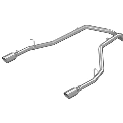 MBRP 2.5in Cat-Back D&S Rear Exhaust w/ 4.5in Tip | Ram 1500 18+ (S5152409)