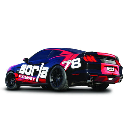 Borla Cat-Back Exhaust System - ATAK | 2015-2017 Ford Mustang 5.0L (140591)