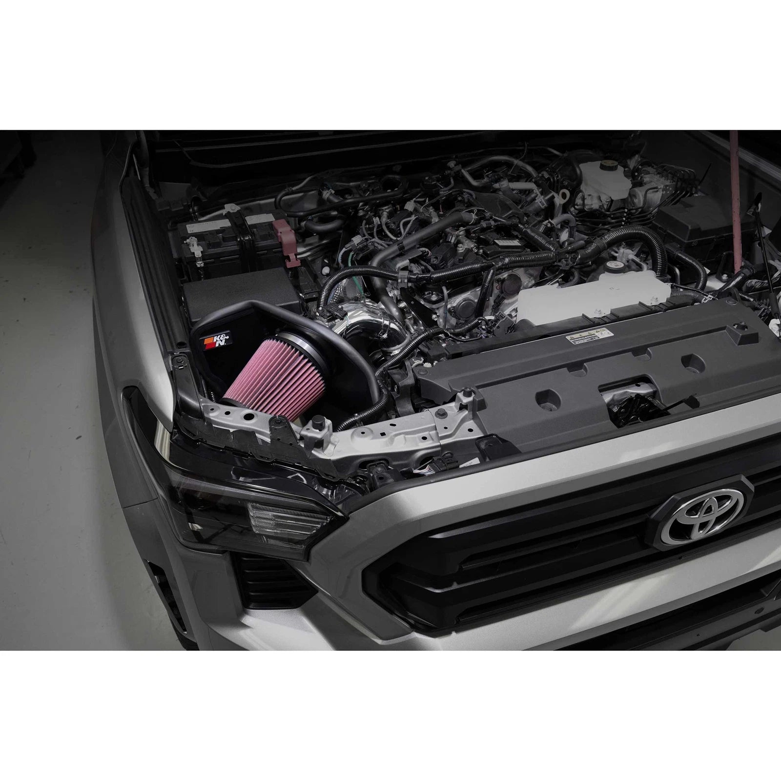 K&N 77 Series Air Intake | Toyota Tacoma (24) (77-9043KP)