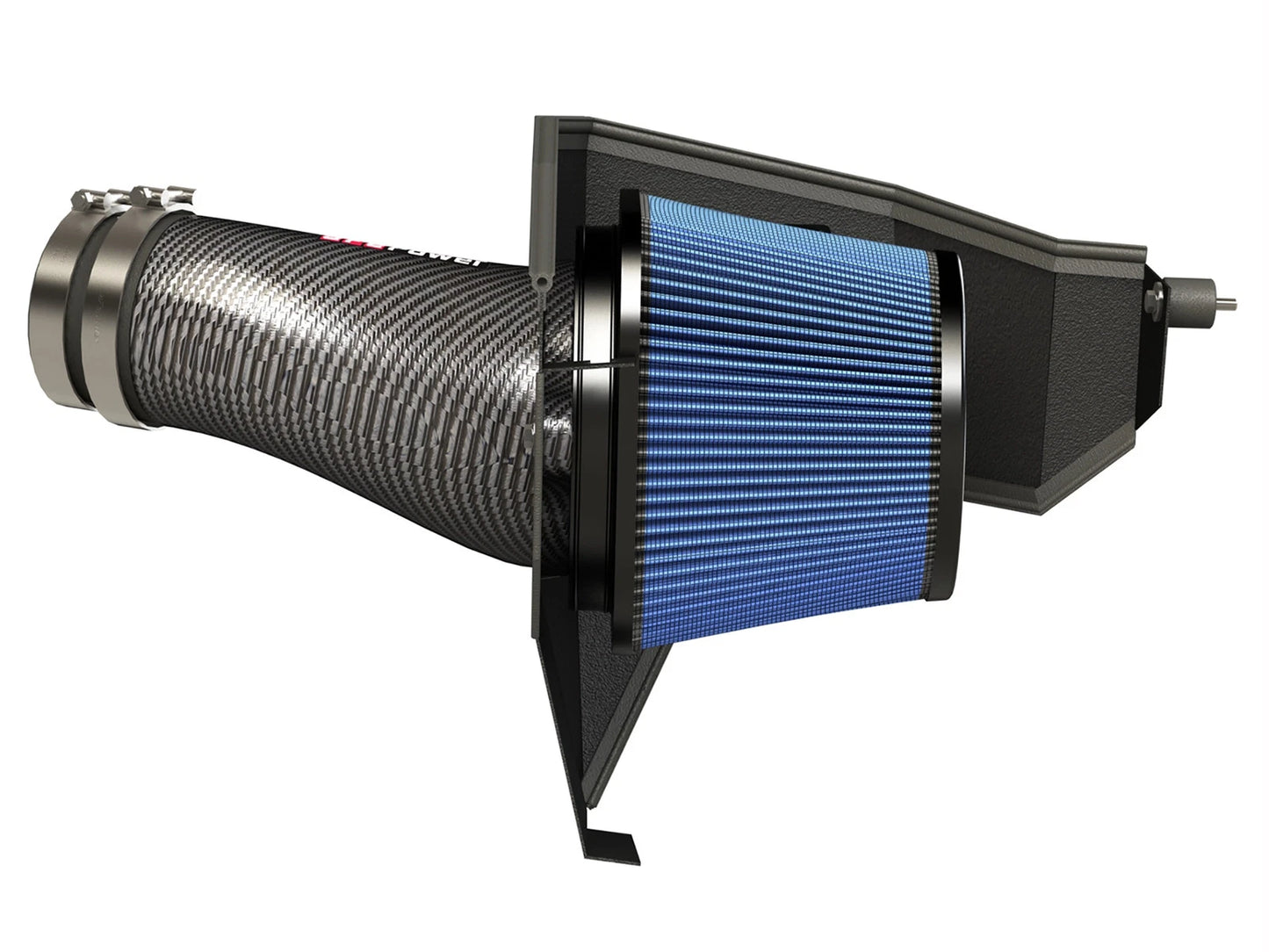 aFe MagnumFORCE Stage-2 Carbon Fiber Intake | Dodge Challenger/Charger SRT-8 (11-17) (54-12172-C)