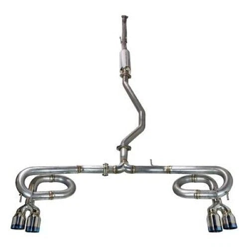 Remark Sports Touring Catback Exhaust | 2022+ Honda Civic Hatch 2.0L N/A (RK-C4063H)