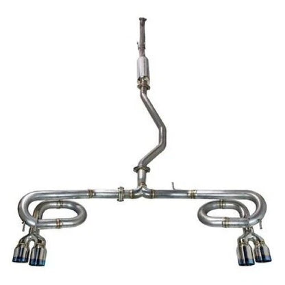 Remark Sports Touring Catback Exhaust | 2022+ Honda Civic Hatch 2.0L N/A (RK-C4063H)