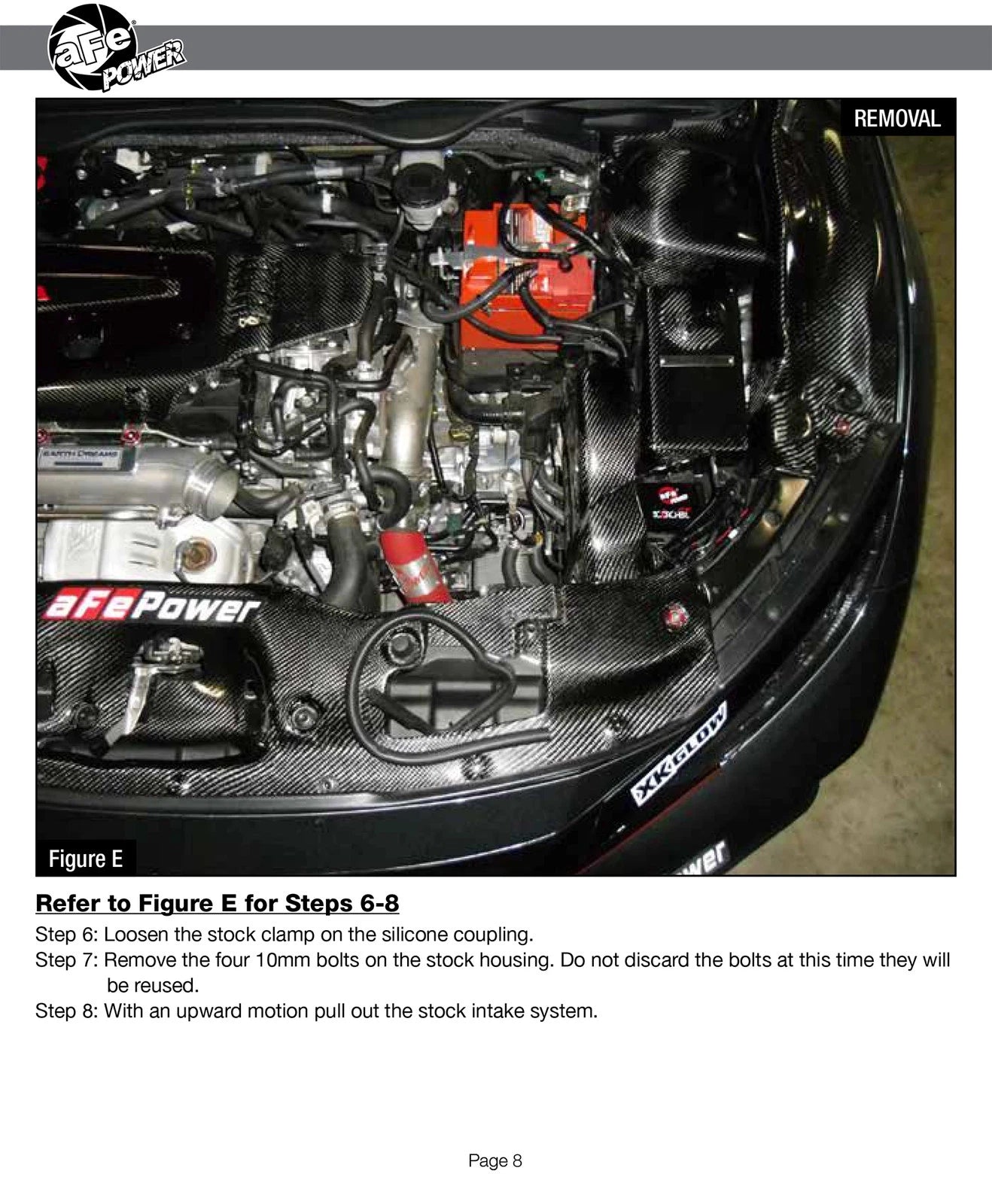 aFe Momentum GT Pro 5R Cold Air Intake | Honda Civic Type R L4-2.0L (17) (TM-1025B-R)