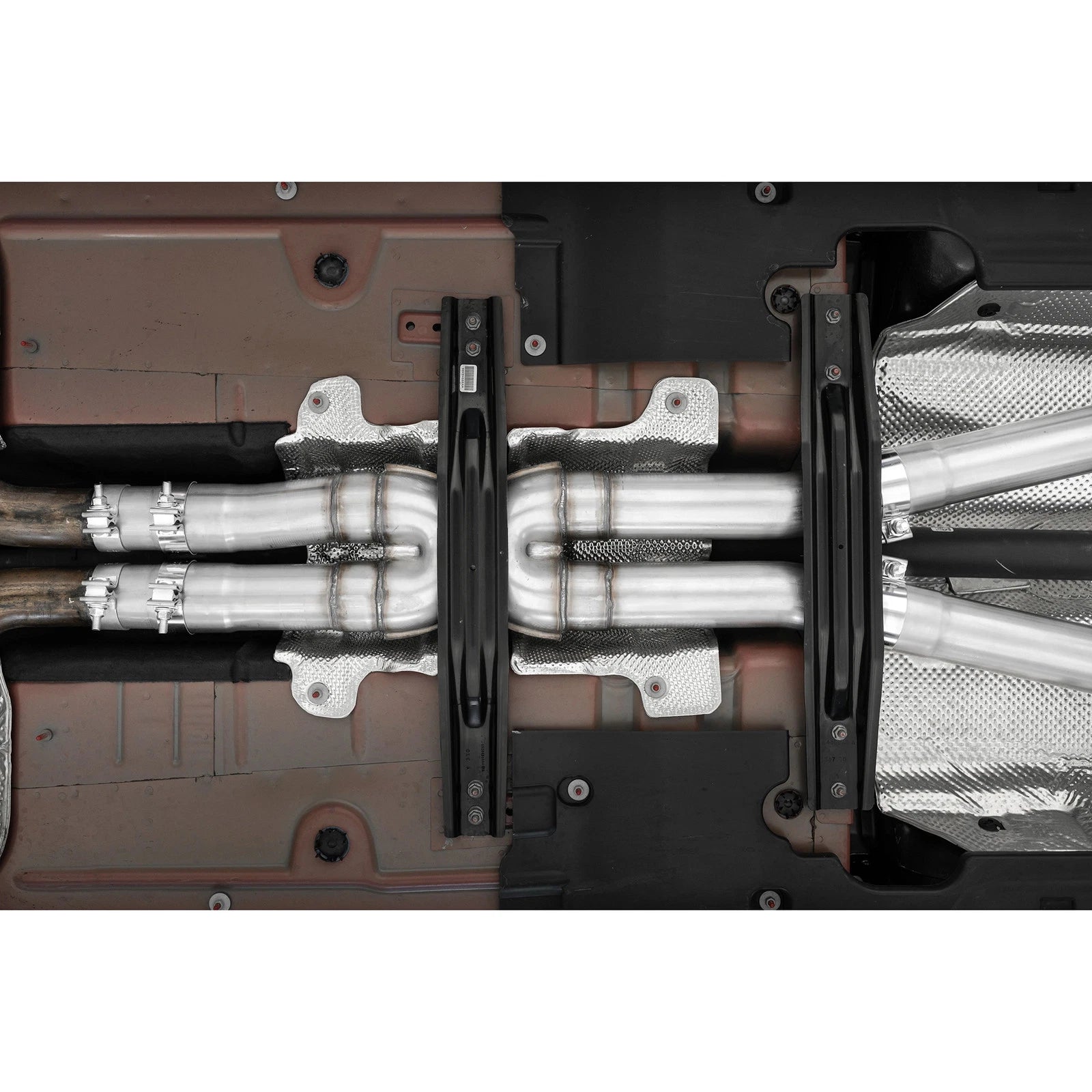 MBRP 3in Race Alum Steel Cat-Back Exhaust Dodge Charger 17-21 (S7118AL)