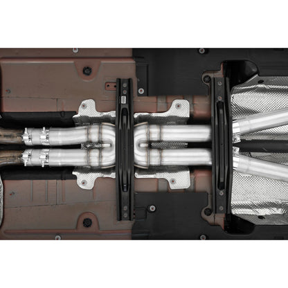 MBRP 3in Race Alum Steel Cat-Back Exhaust Dodge Charger 17-21 (S7118AL)