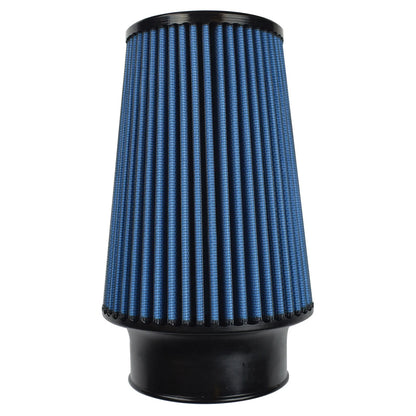 Injen SuperNano-Web Dry Air Filter 3.5in Neck / 5.25in Base | Universal (X-1079-BB)