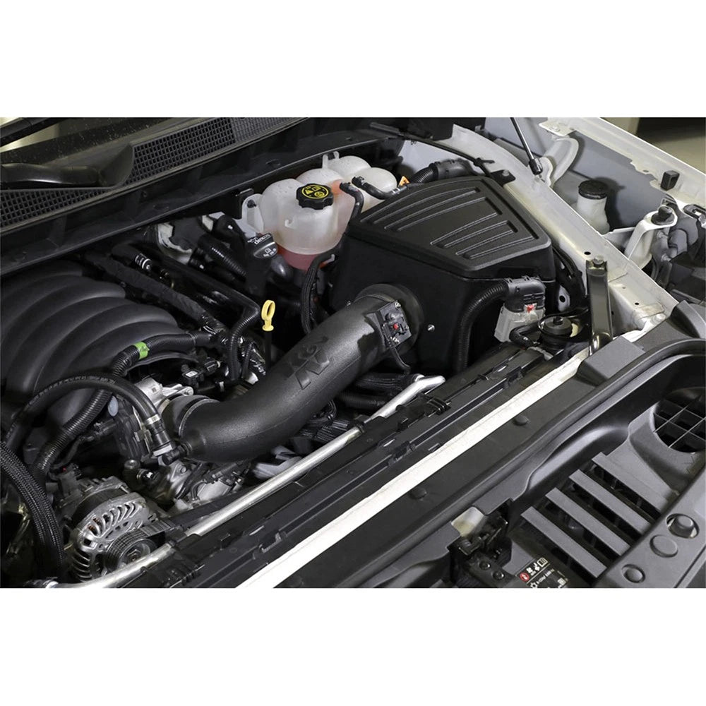K&N 19-20 Chevrolet Silverado V6 4.3L AirCharger Performance Intake | Chevrolet Silverado (19-20) (63-3117)