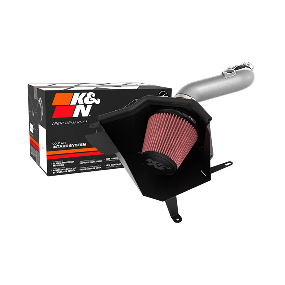 K&N 2022 Honda Civic 2.0L L4 Silver Typhoon Intake | Honda Civic (22+) (69-1510TC)