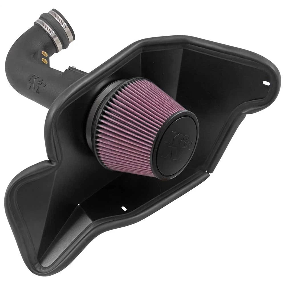 K&N 2015 Ford Mustang GT 5.0L V8 F/I Performance Intake Kit | Ford Mustang (15) (63-2590)