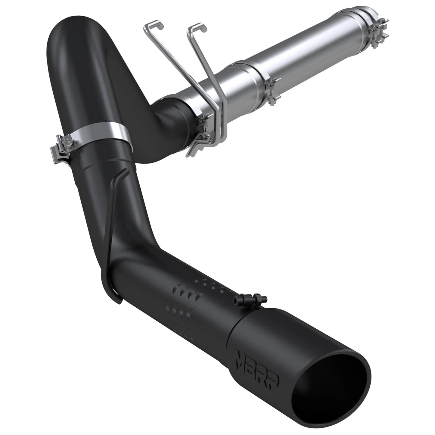 MBRP 08-10 F250/350/450 6.4L Filter Back Single Side Exhaust | F-250/350/450 (S6242BLK)