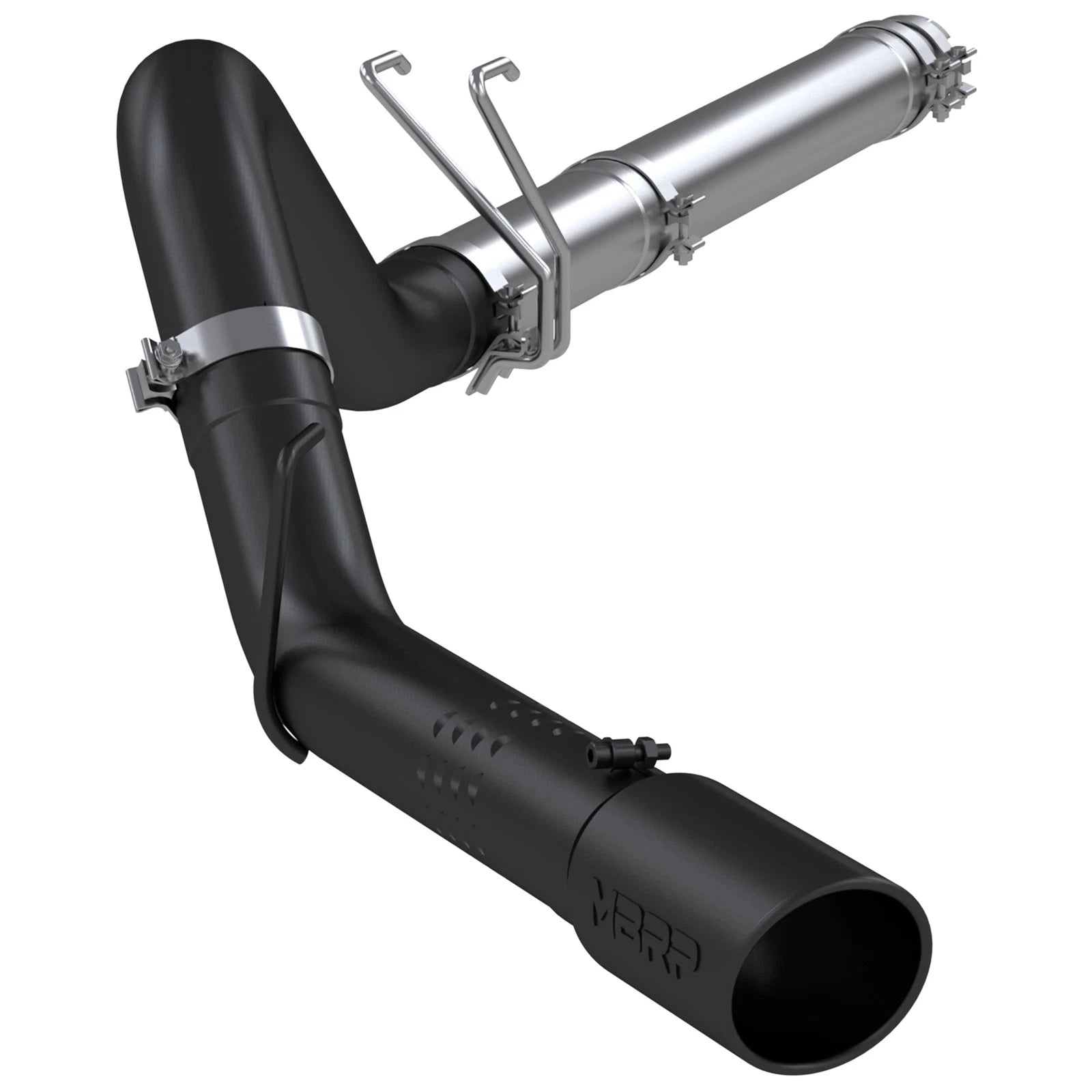 MBRP 08-10 F250/350/450 6.4L Filter Back Single Side Exhaust | F-250/350/450 (S6242BLK)