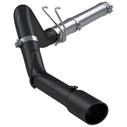 MBRP 08-10 F250/350/450 6.4L Filter Back Single Side Exhaust | F-250/350/450 (S6242BLK)