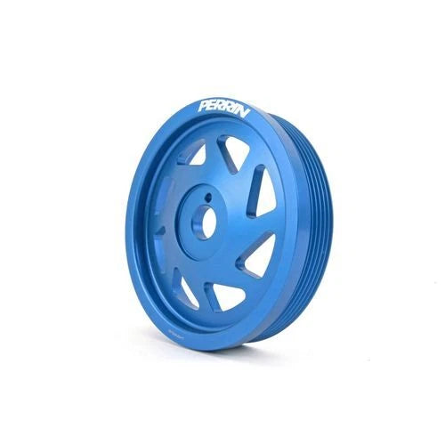 Perrin Lightweight Crank Pulley | Multiple Subaru Fitments (PSP-ENG-101)