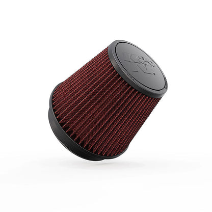 K&N RU-5147 Universal Round Tapered Performance Washable Air Filter for Intake