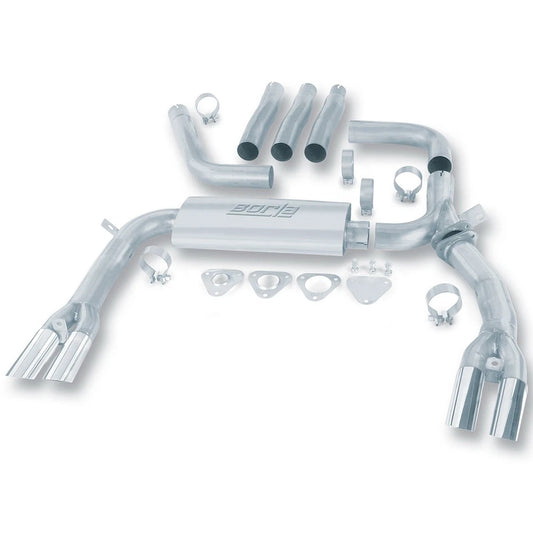 Borla Cat-Back Exhaust System - S-Type | Multiple Fitments (14888)
