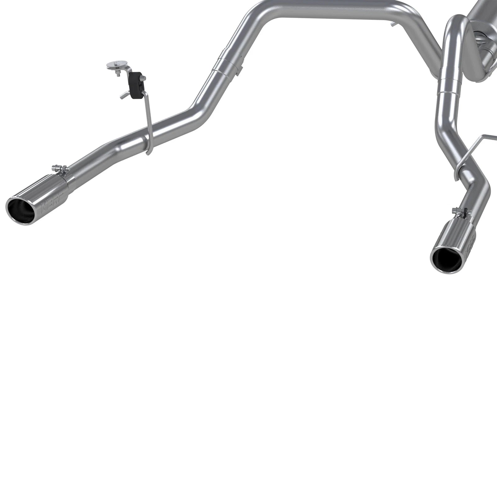 MBRP 3in Dual Alum Cat-Back Single Side | Chevy/GMC 1500 Silverado/Sierra (14) (S5084AL)