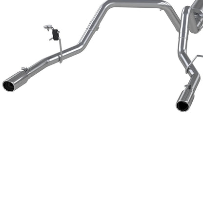 MBRP 3in Dual Alum Cat-Back Single Side | Chevy/GMC 1500 Silverado/Sierra (14) (S5084AL)