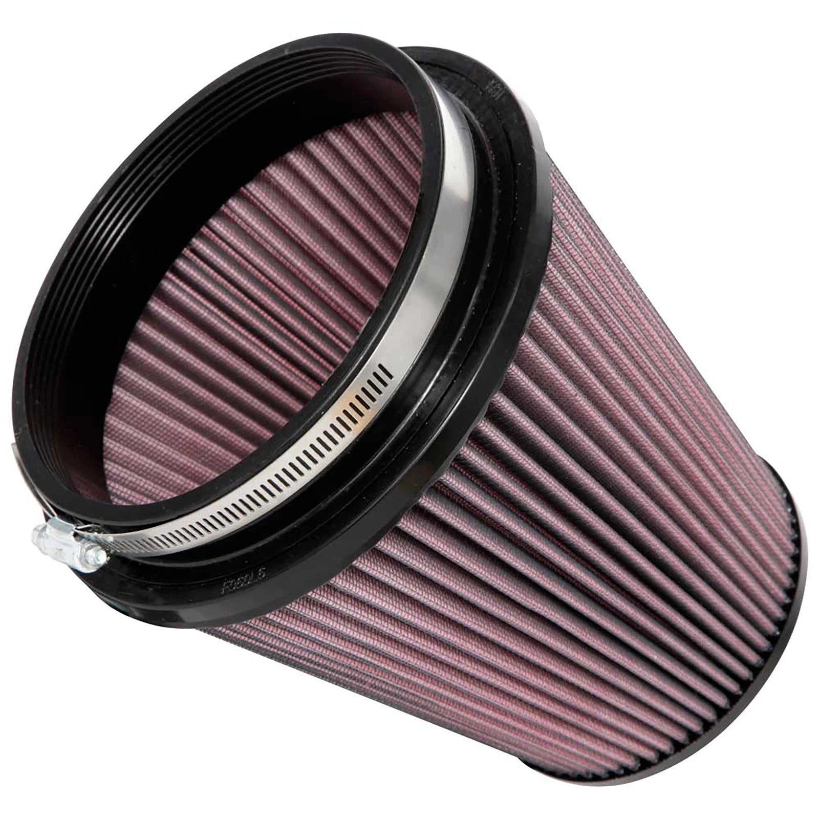 K&N RU-1041 Universal Round Tapered Performance Washable Air Filter for Intake