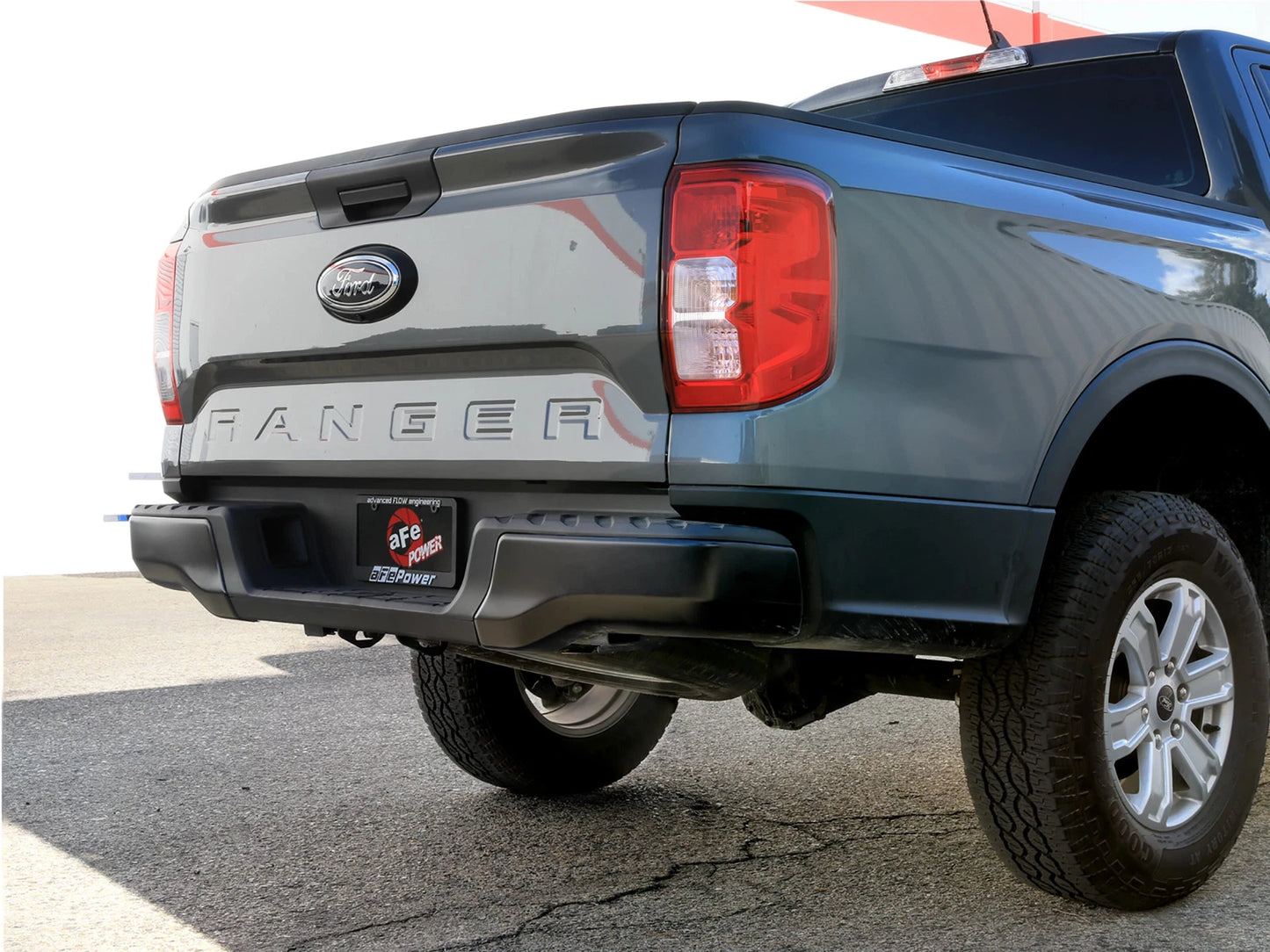 aFe 2.5in SS Cat-Back Exhaust | Ford Ranger L4-2.3L (24+) (49-33149)