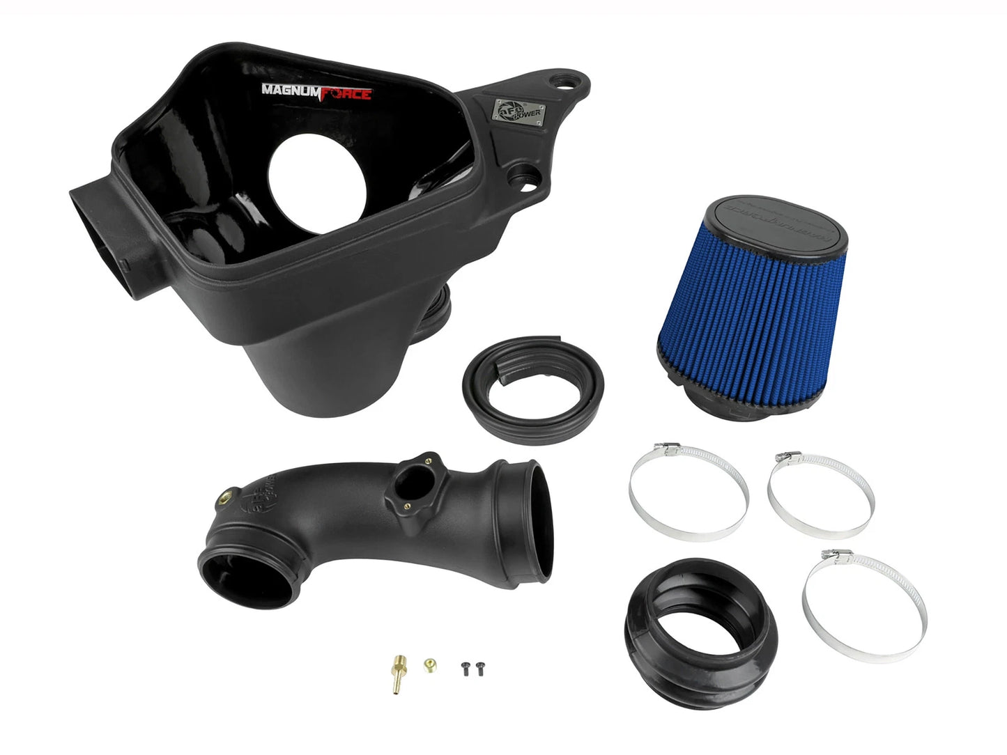 aFe POWER Magnum FORCE Stage-2 Pro 5R Cold Air Intake | BMW 3 Series L6-3.0L (06-13) (54-13053R)