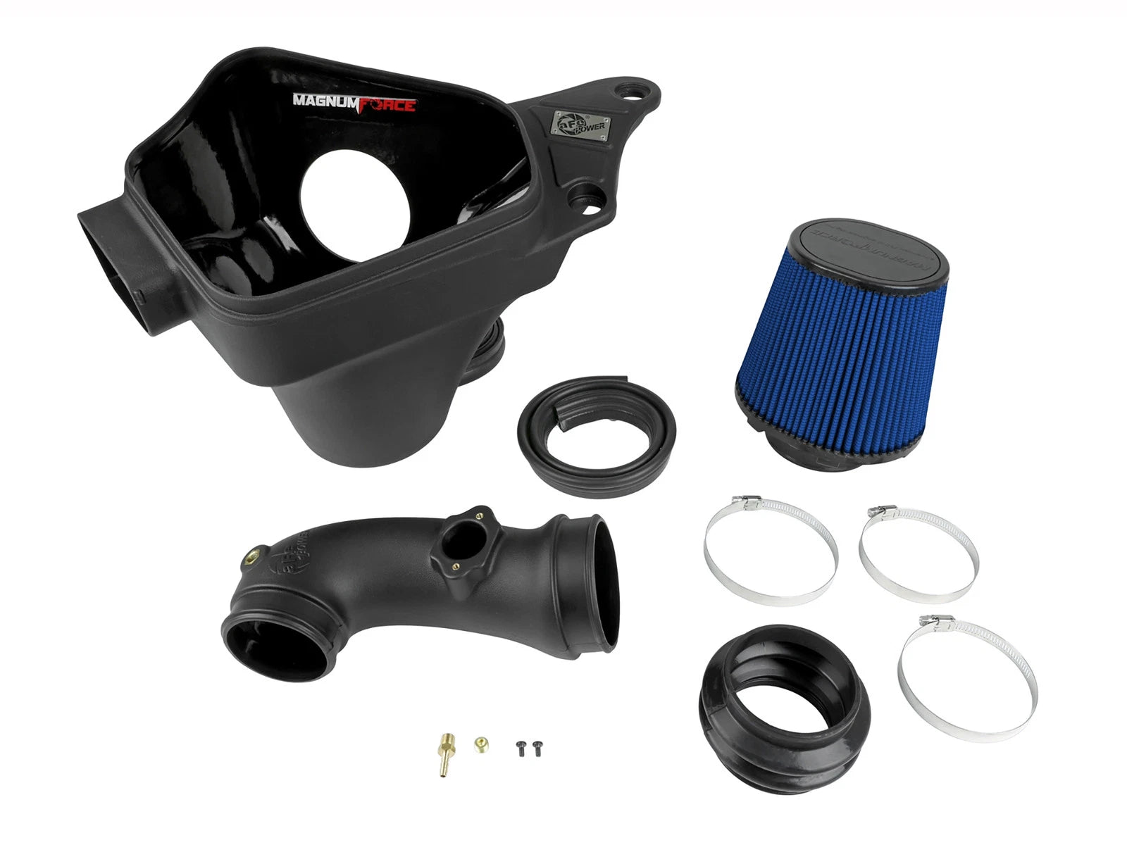 aFe POWER Magnum FORCE Stage-2 Pro 5R Cold Air Intake | BMW 3 Series L6-3.0L (06-13) (54-13053R)