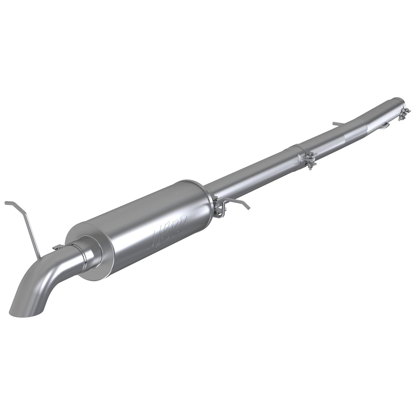 MBRP 3in AL Turn Down Armor Lite Cat Back Exhaust System | Ford Ranger Ecoboost 2.3L 2019 (S5225AL)
