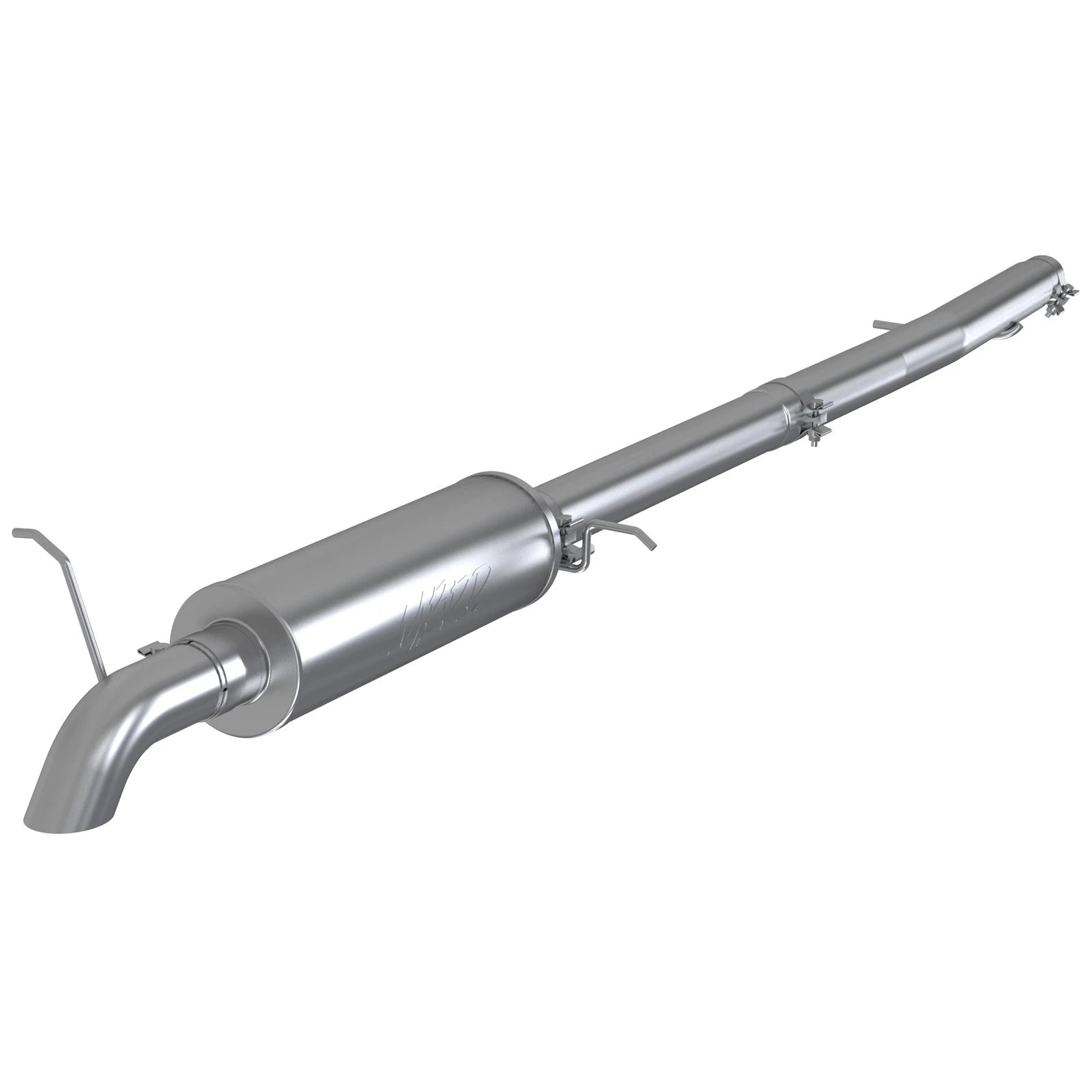 MBRP 3in AL Turn Down Armor Lite Cat Back Exhaust System | Ford Ranger Ecoboost 2.3L 2019 (S5225AL)