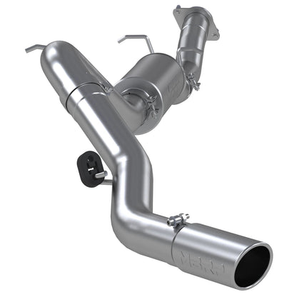 MBRP 3.5in T409 Single Side Exit Cat-Back Exhaust | Chevy/GMC 2500HD PU 6.0L V8 (07-10) (S5078409)