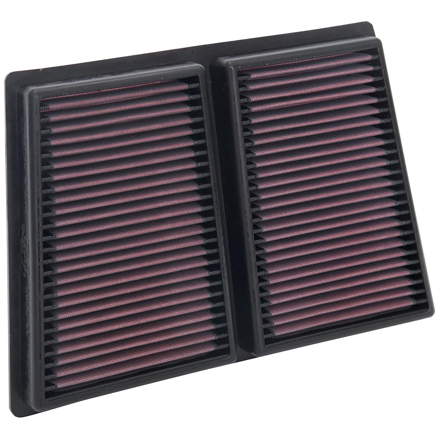 K&N 33-5085 Performance Air Filter for 2017-2022 Giulia / 18-22 Stelvio 2.9L V6